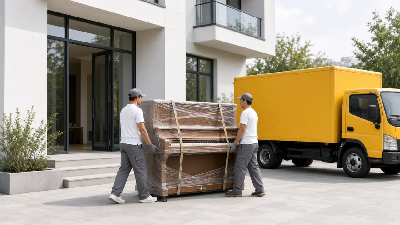 Transporte de Piano — visão geral